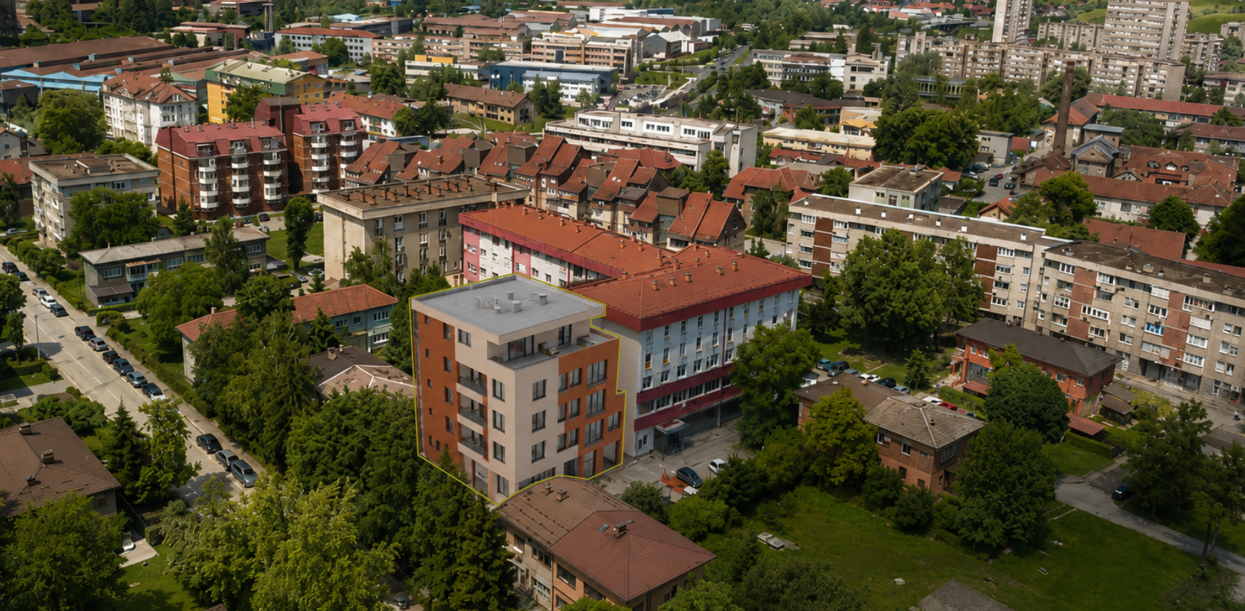 daVinci Residence Zenica